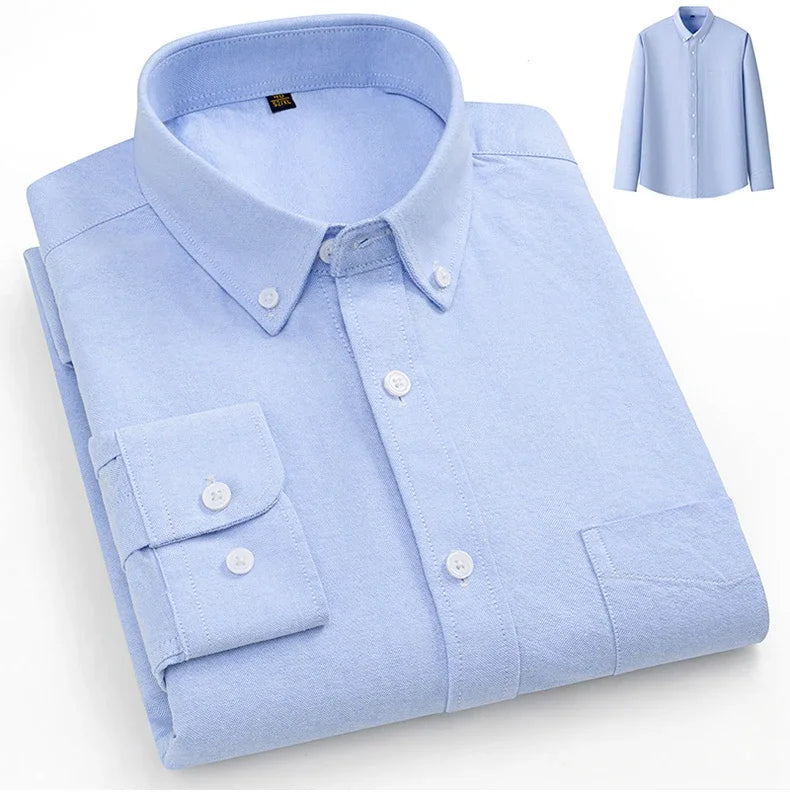 Klyne - Cotton Oxford Shirt