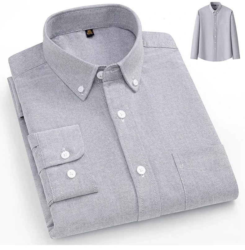Klyne - Cotton Oxford Shirt