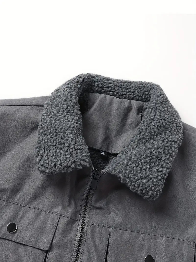 Grigory –  Stylish long-sleeve jacket