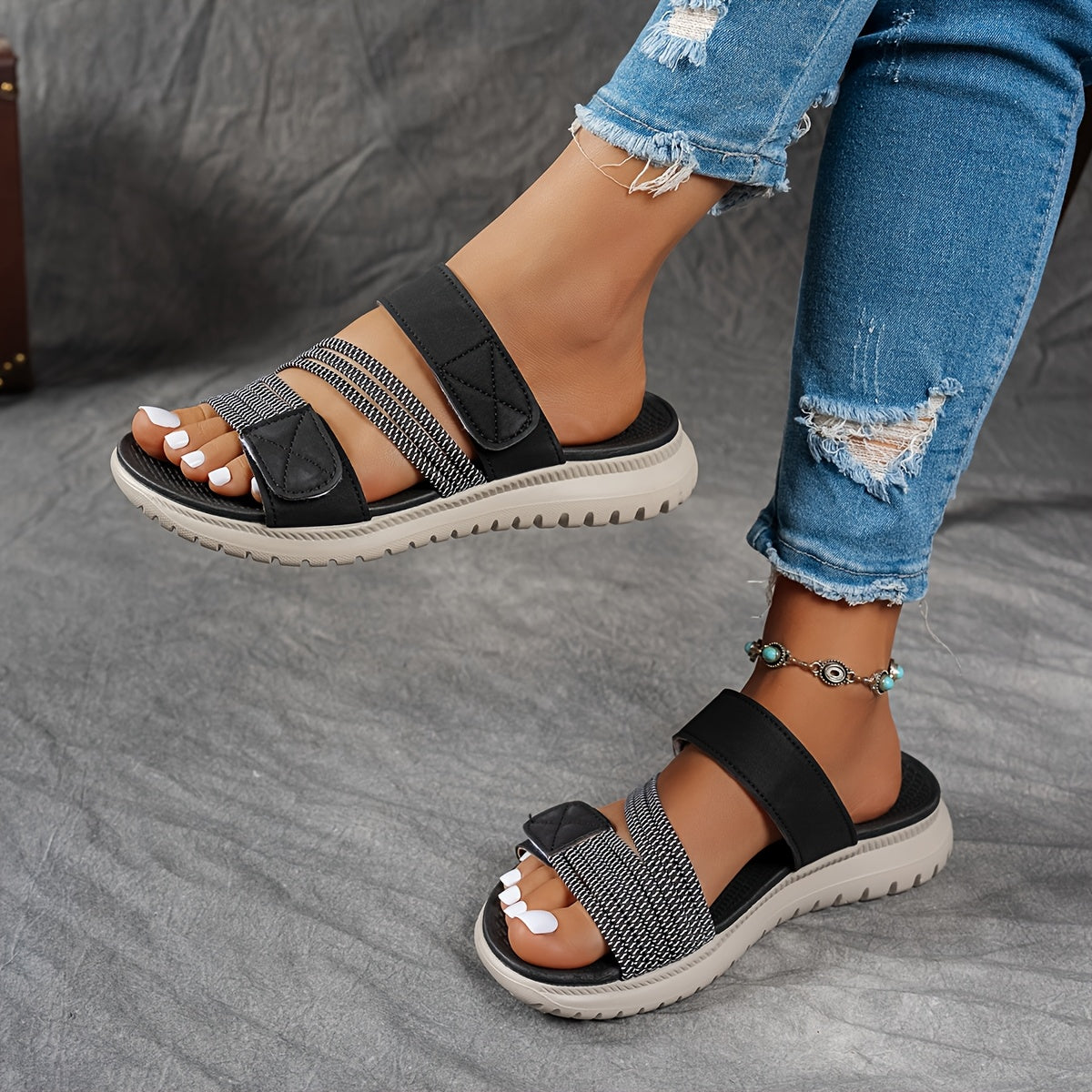 Women's Sporty Platform Comfort Sandals - Cleo