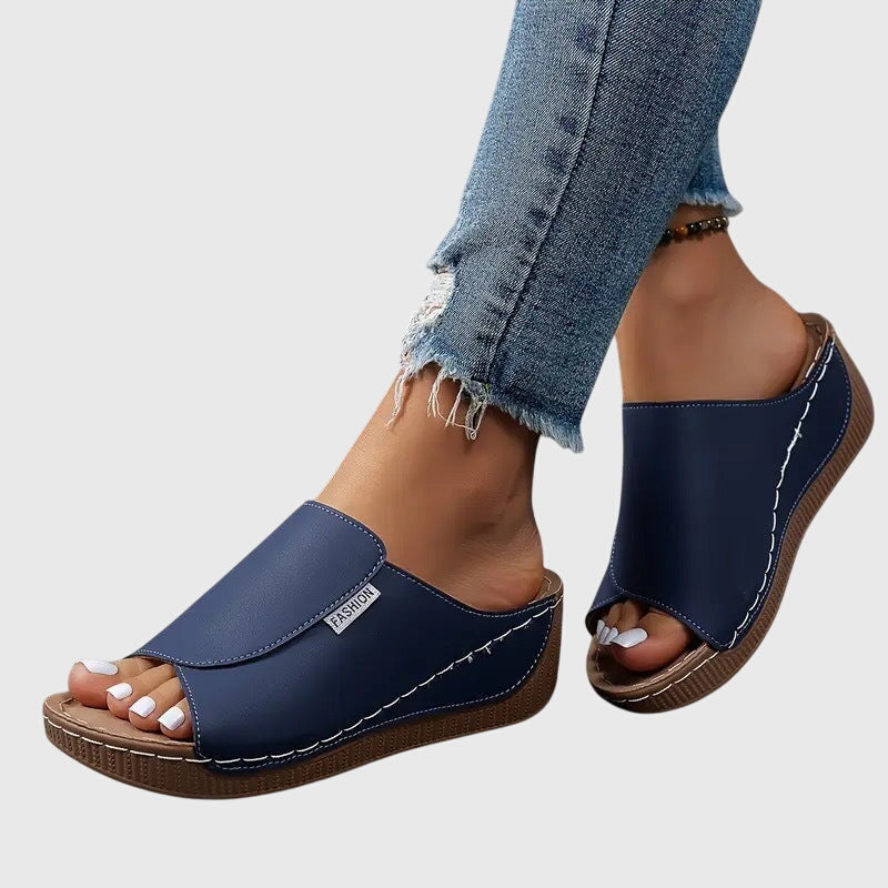 Women’s arch support sandals with cushioned footbed and straps