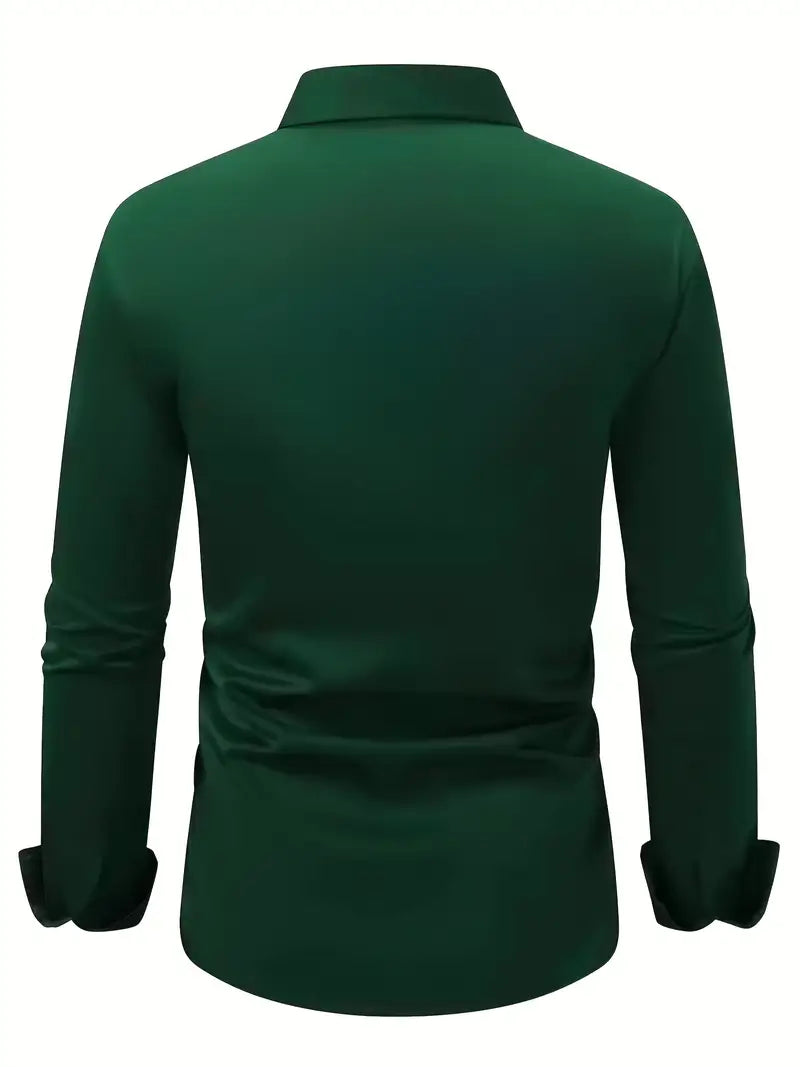 Savrani - Stretch long-sleeve shirt