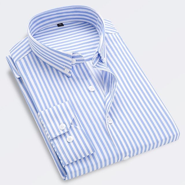 Klyne  - Summer Shirt with Stripes