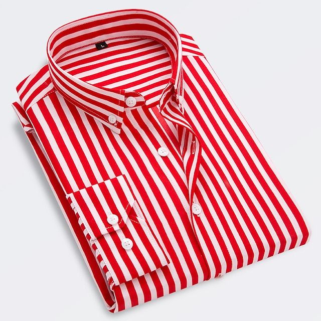 Klyne  - Summer Shirt with Stripes