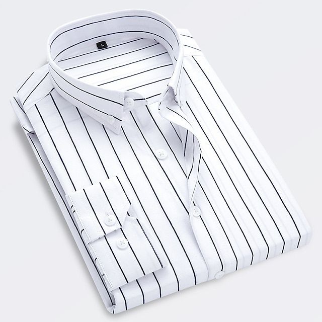 Klyne  - Summer Shirt with Stripes