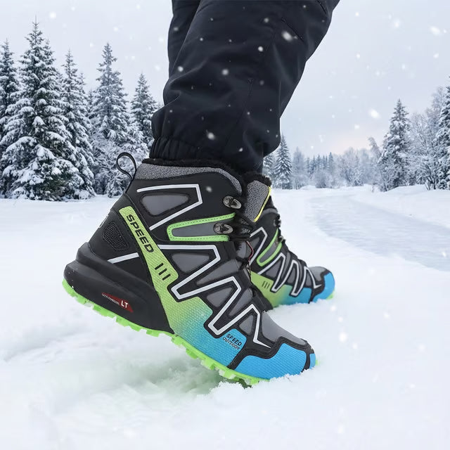 Unisex Ergonomic Non-Slip Hiking Shoes - Loomtrail Pro