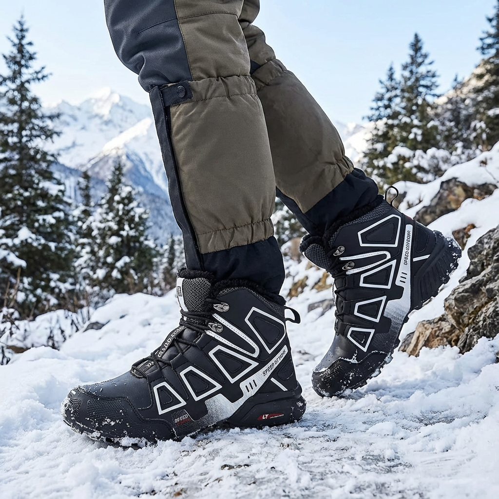 Unisex Ergonomic Non-Slip Hiking Shoes - Loomtrail Pro