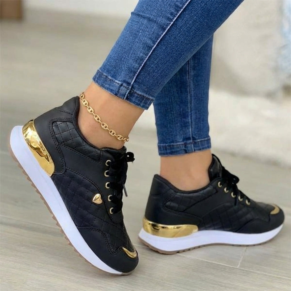 Women's Lightweight Breathable Sneakers - Chicmove
