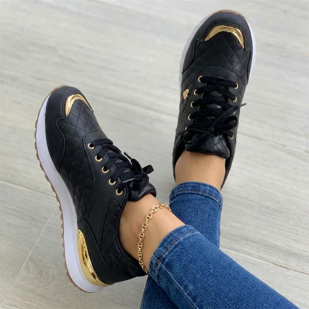 Women's Lightweight Breathable Sneakers - Chicmove