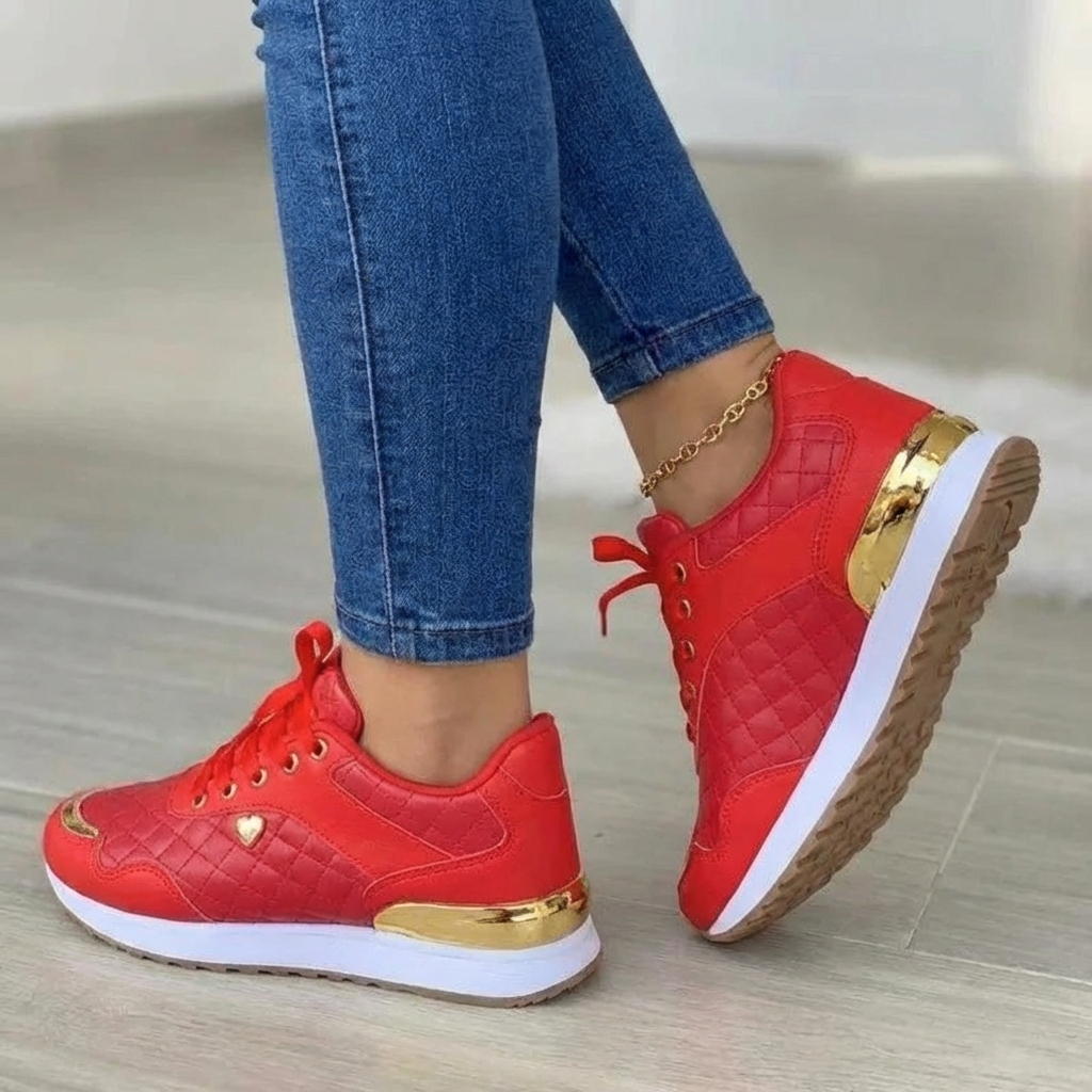 Women's Lightweight Breathable Sneakers - Chicmove