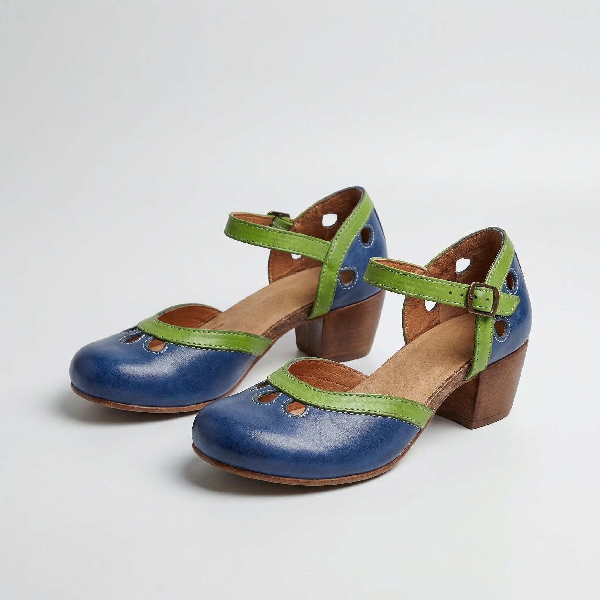 Women's Cozy Low-Heel Comfort Sandals - Laisy