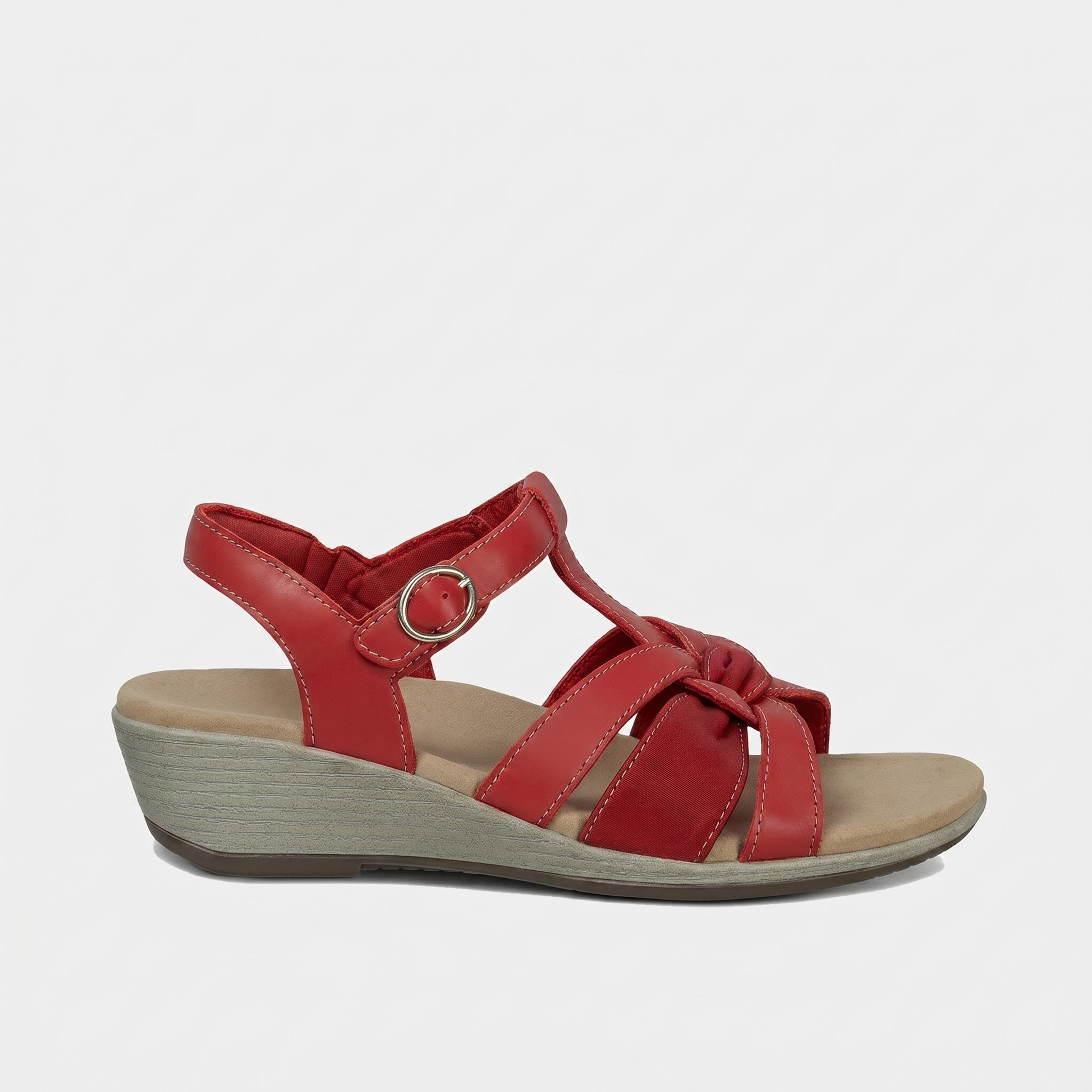 Women's Chic Blue Wedge Sandals - Hope