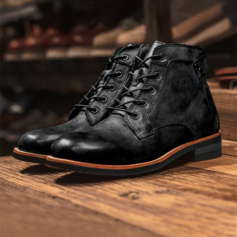 Florian Leather Boots