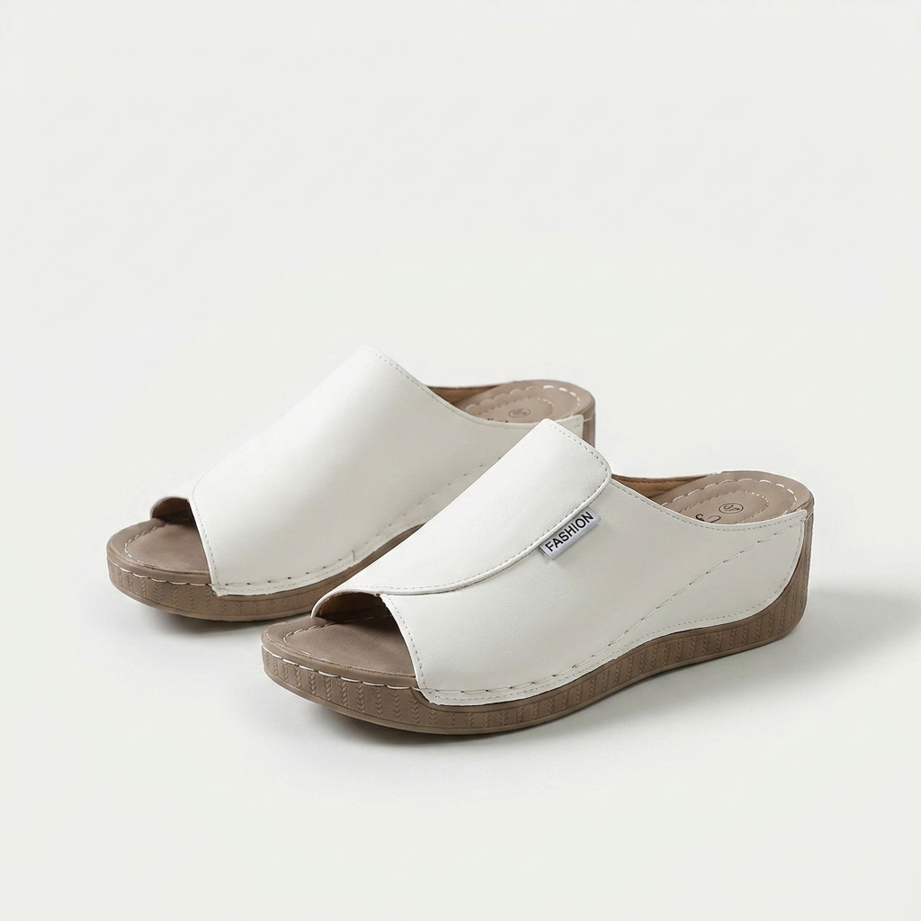 Women's Arch-Support Comfort Slide Sandals - Indy