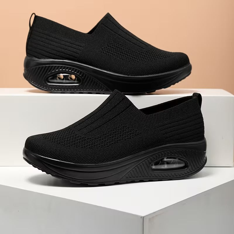 Women's Cozy Everyday Comfort Shoes - Nuvia