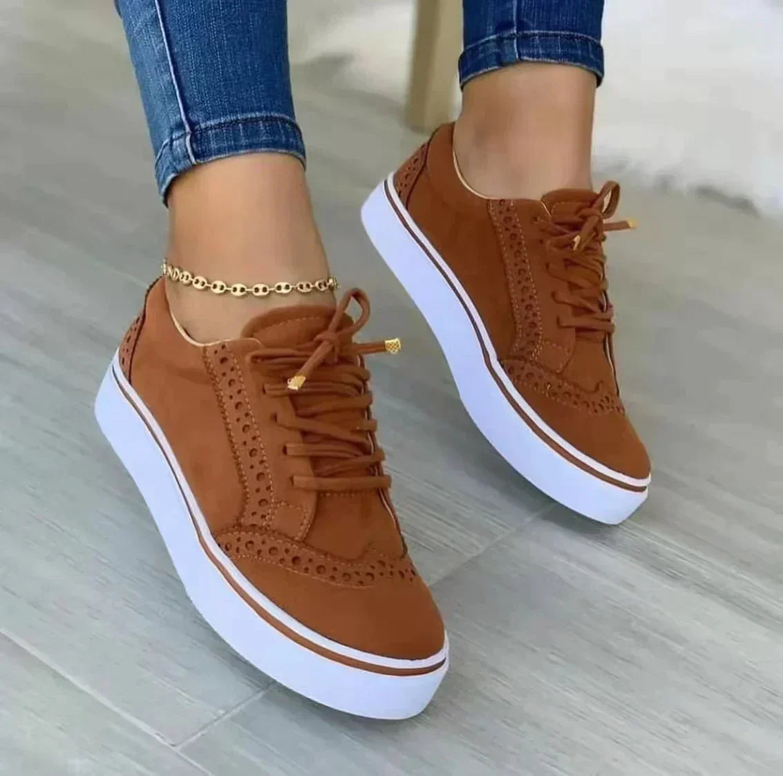 Women’s Comfort Sneakers - Klyne Studios