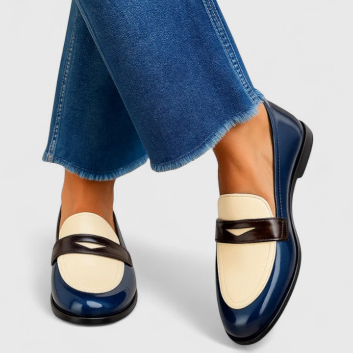 Women’s elegant slip-on loafers with cushioned insole and lightweight design.