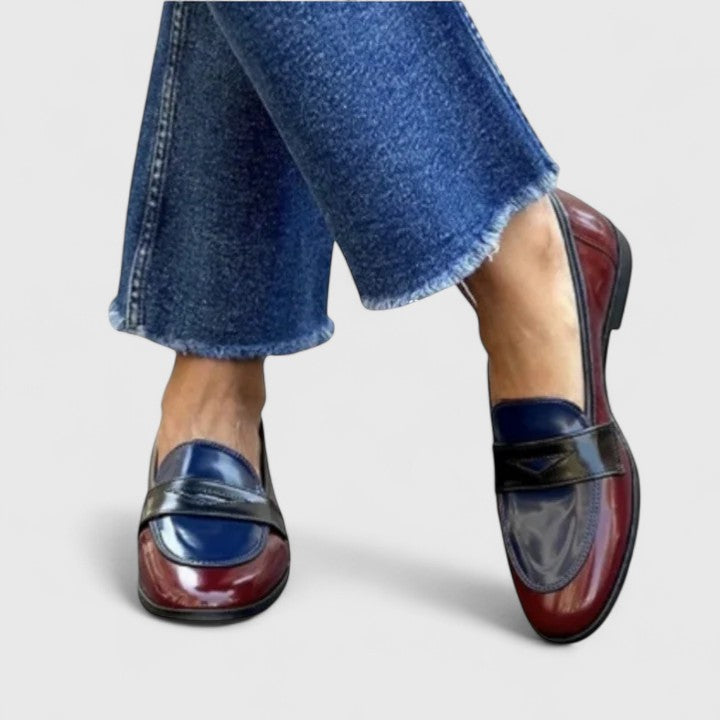 Women’s elegant slip-on loafers with cushioned insole and lightweight design.