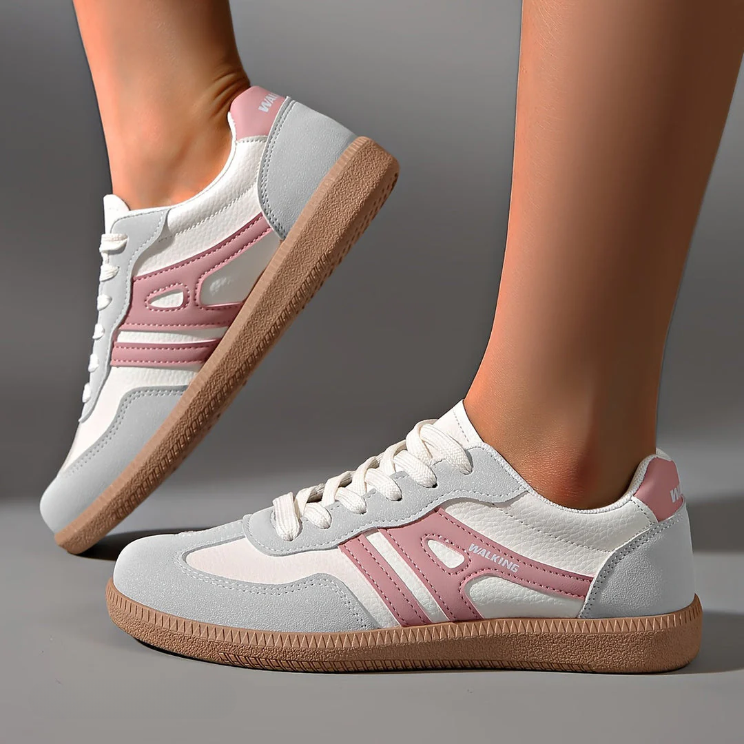 Women’s orthopedic comfort shoes with supportive cushioning and breathable design.