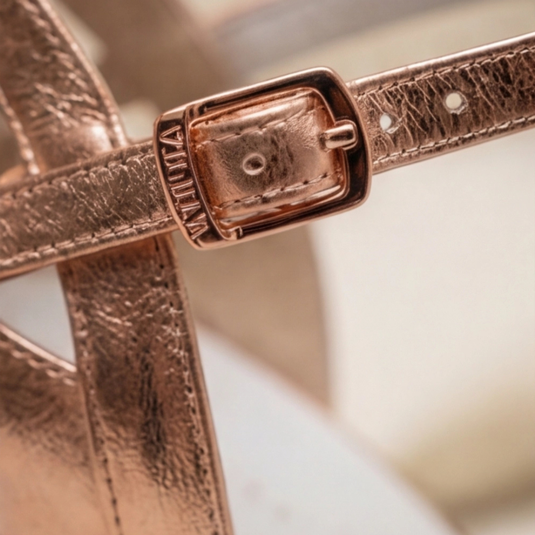 Women’s T-strap heels with cushioned sole and stable heel for all-day comfort and versatile style.