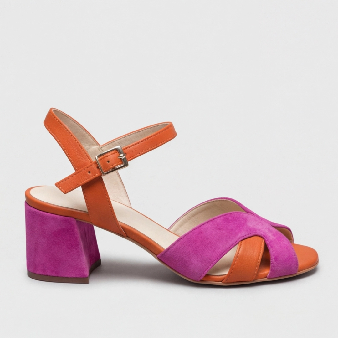 Women’s wedge heels with cushioned sole, adjustable ankle strap, and sturdy heel for stylish, all-day comfort.