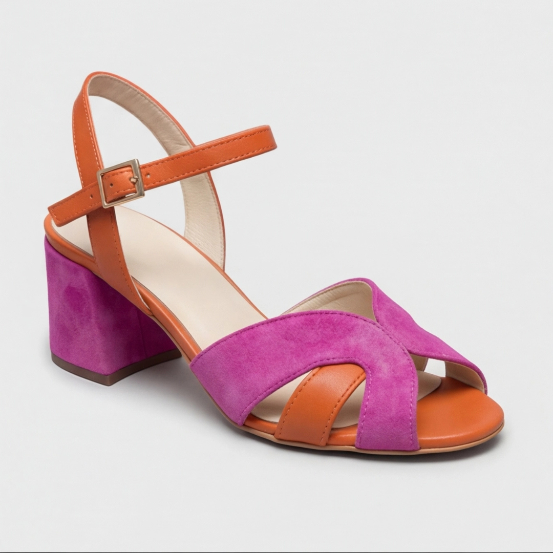 Women’s wedge heels with cushioned sole, adjustable ankle strap, and sturdy heel for stylish, all-day comfort.