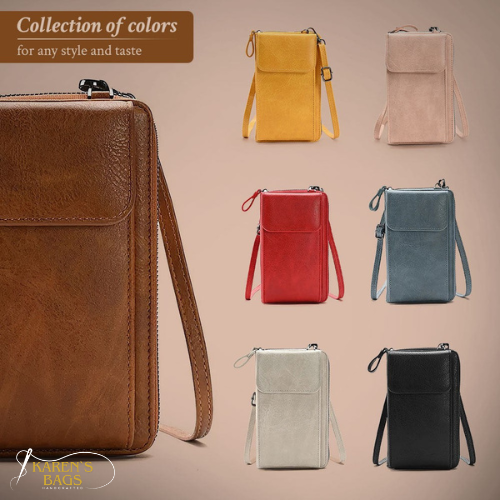 Full-Grain Leather Tote Bag | Clara