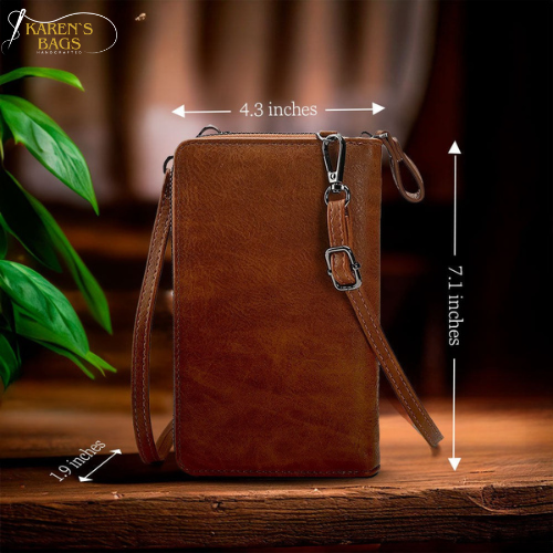 Full-Grain Leather Tote Bag | Clara
