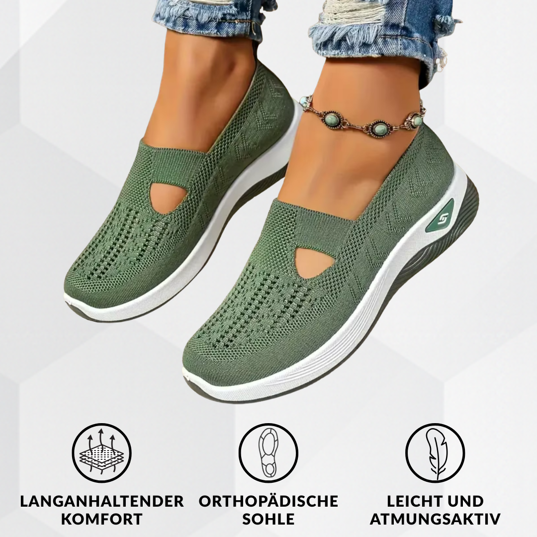 Women's Easy Slip-On Comfort Shoes - Cloudy