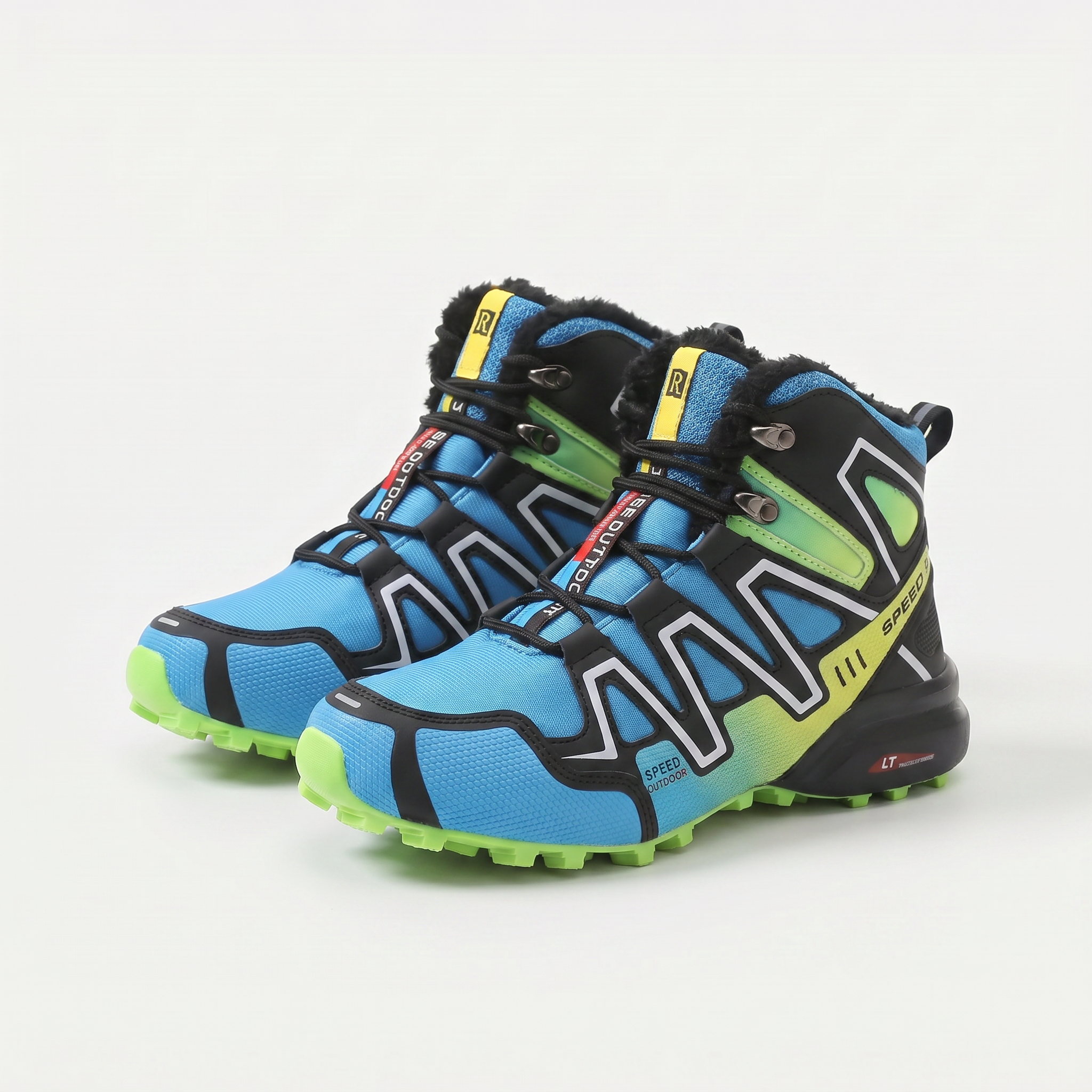 Unisex Ergonomic Non-Slip Hiking Shoes - Loomtrail Pro