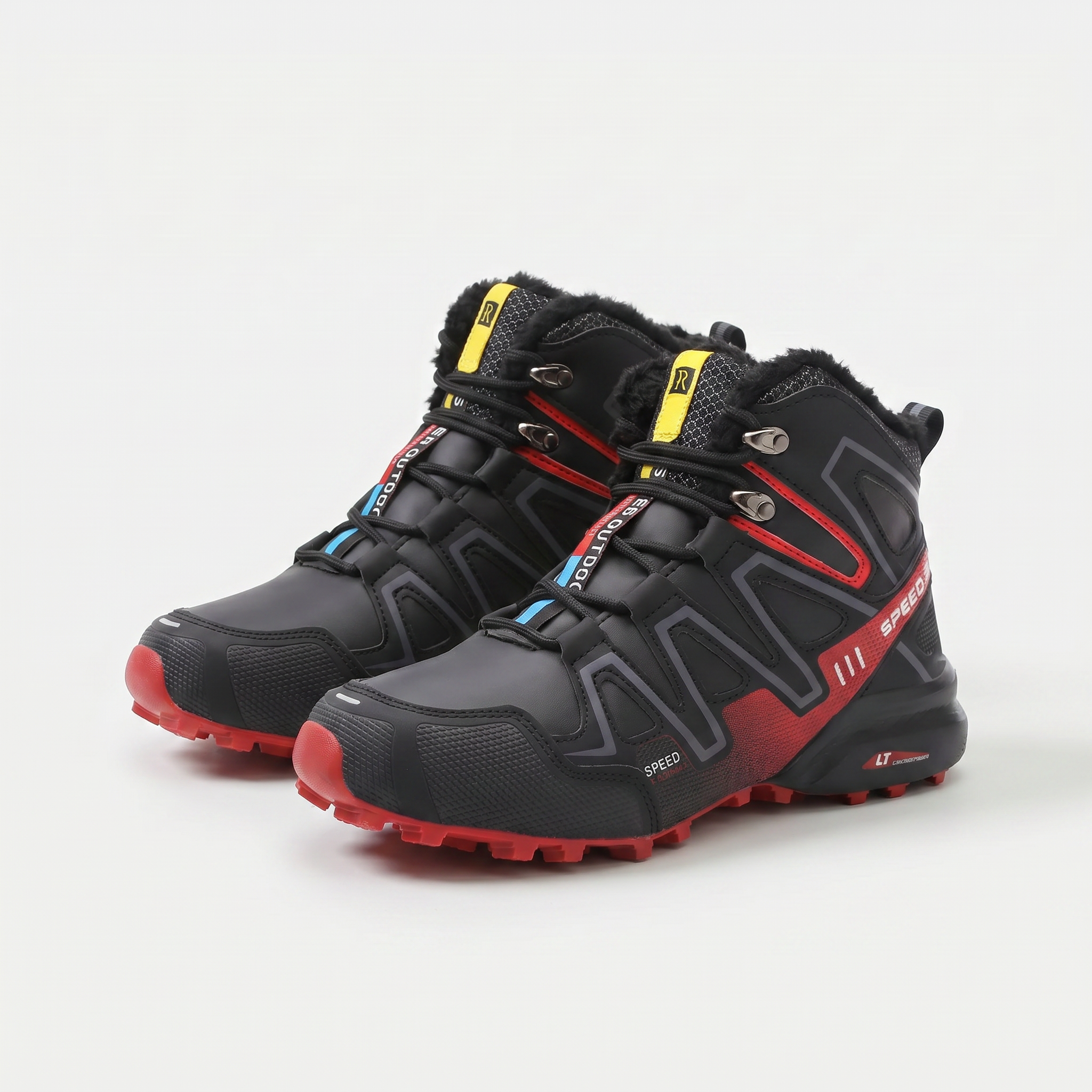 Unisex Ergonomic Non-Slip Hiking Shoes - Loomtrail Pro