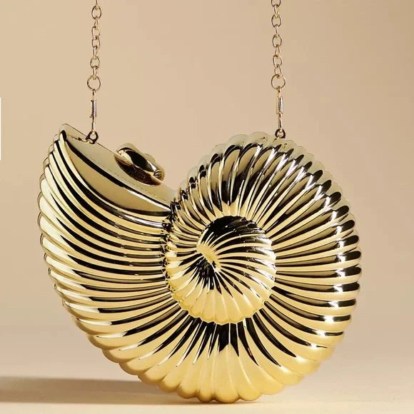 Shell Clutch Purse | Ariel