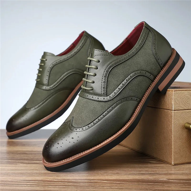 Oxford Brogues Shoes