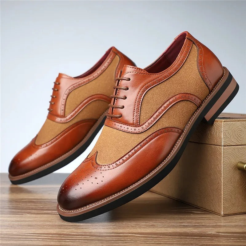 Oxford Brogues Shoes