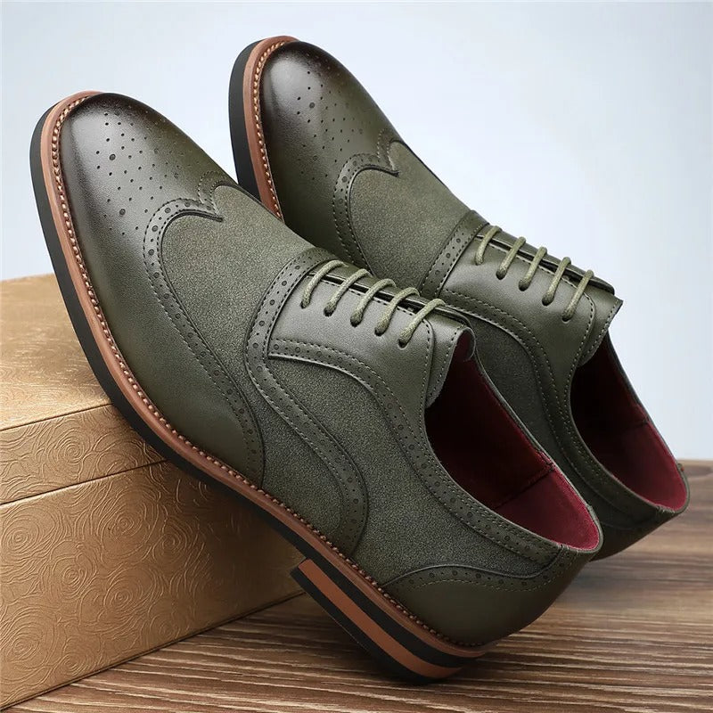 Oxford Brogues Shoes