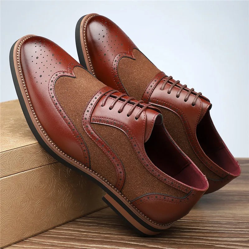 Oxford Brogues Shoes