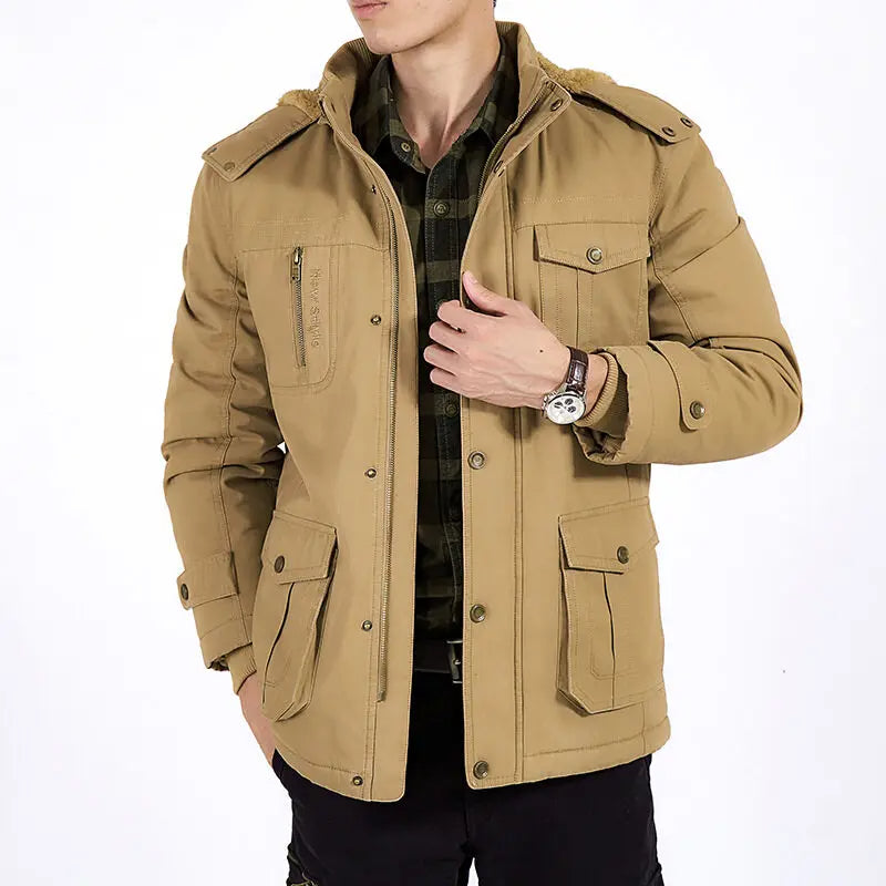Padded Bomber Jacket