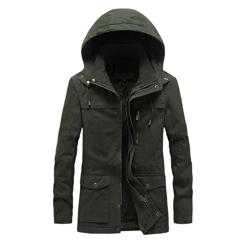 Windproof Winter Jacket