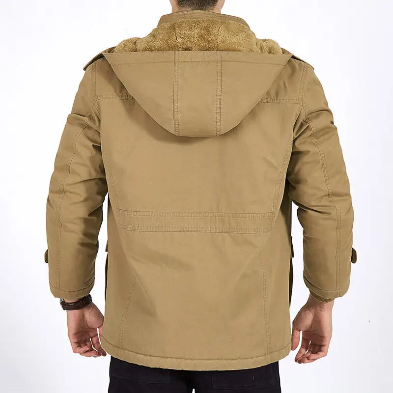Padded Bomber Jacket