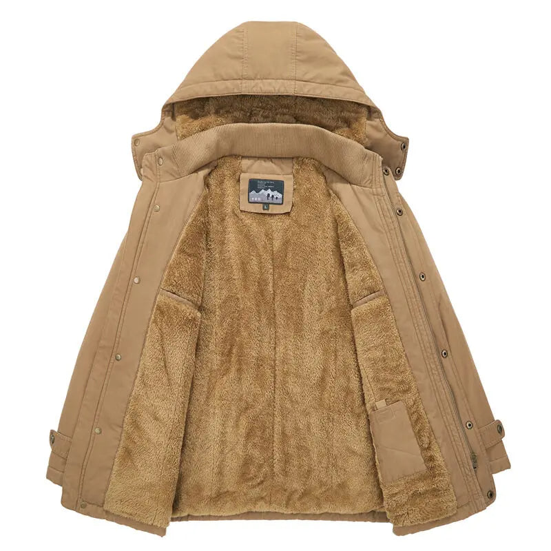 Padded Bomber Jacket