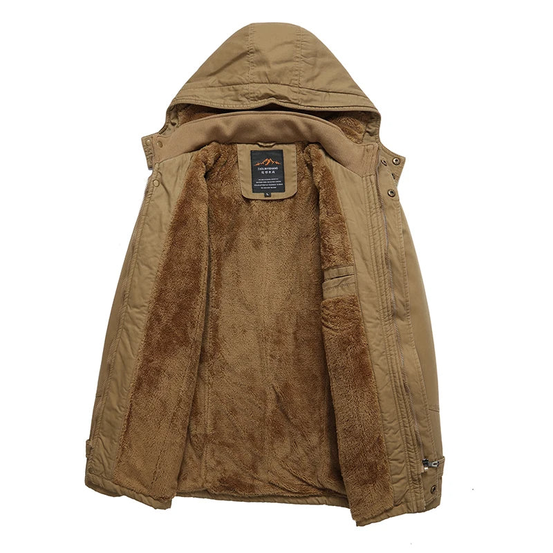 Cotton Padded Winter Jacket