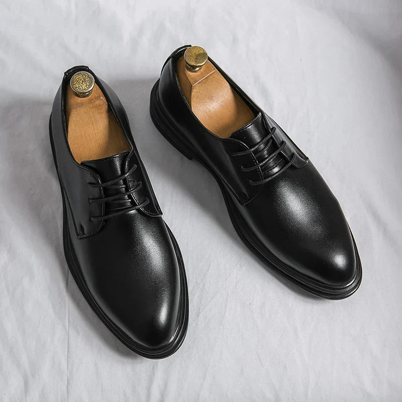 mens-black-derby-lace-up-shoes