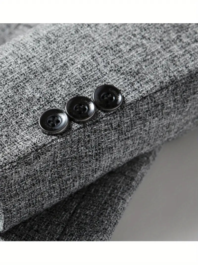 Men’s Slim-Fit Casual No-Iron Jacket
