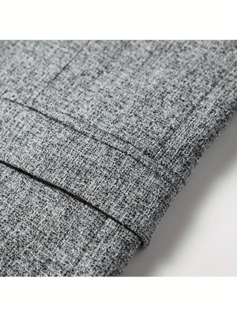 Men’s Slim-Fit Casual No-Iron Jacket