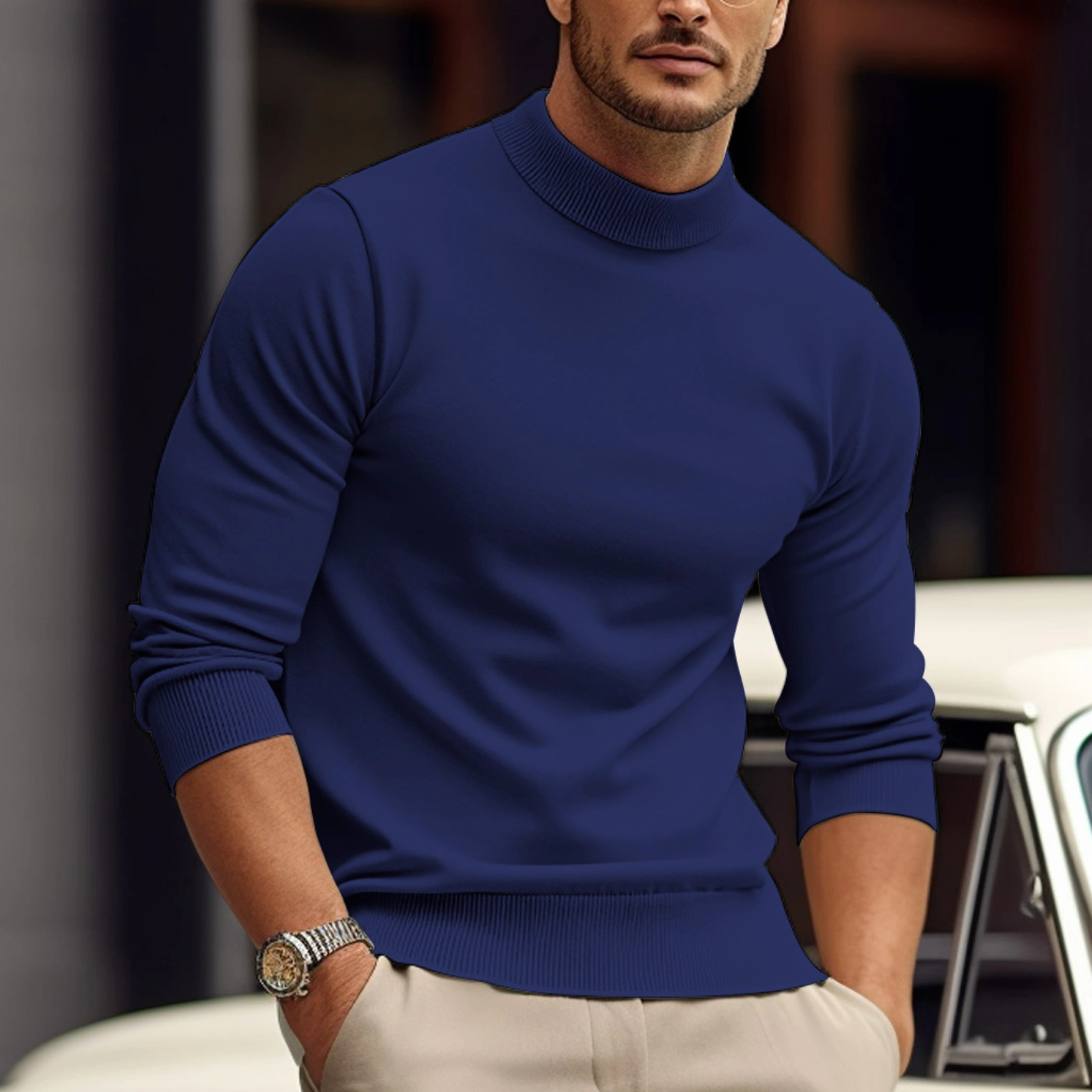 Men's stylish sweater for comfortable everyday wear