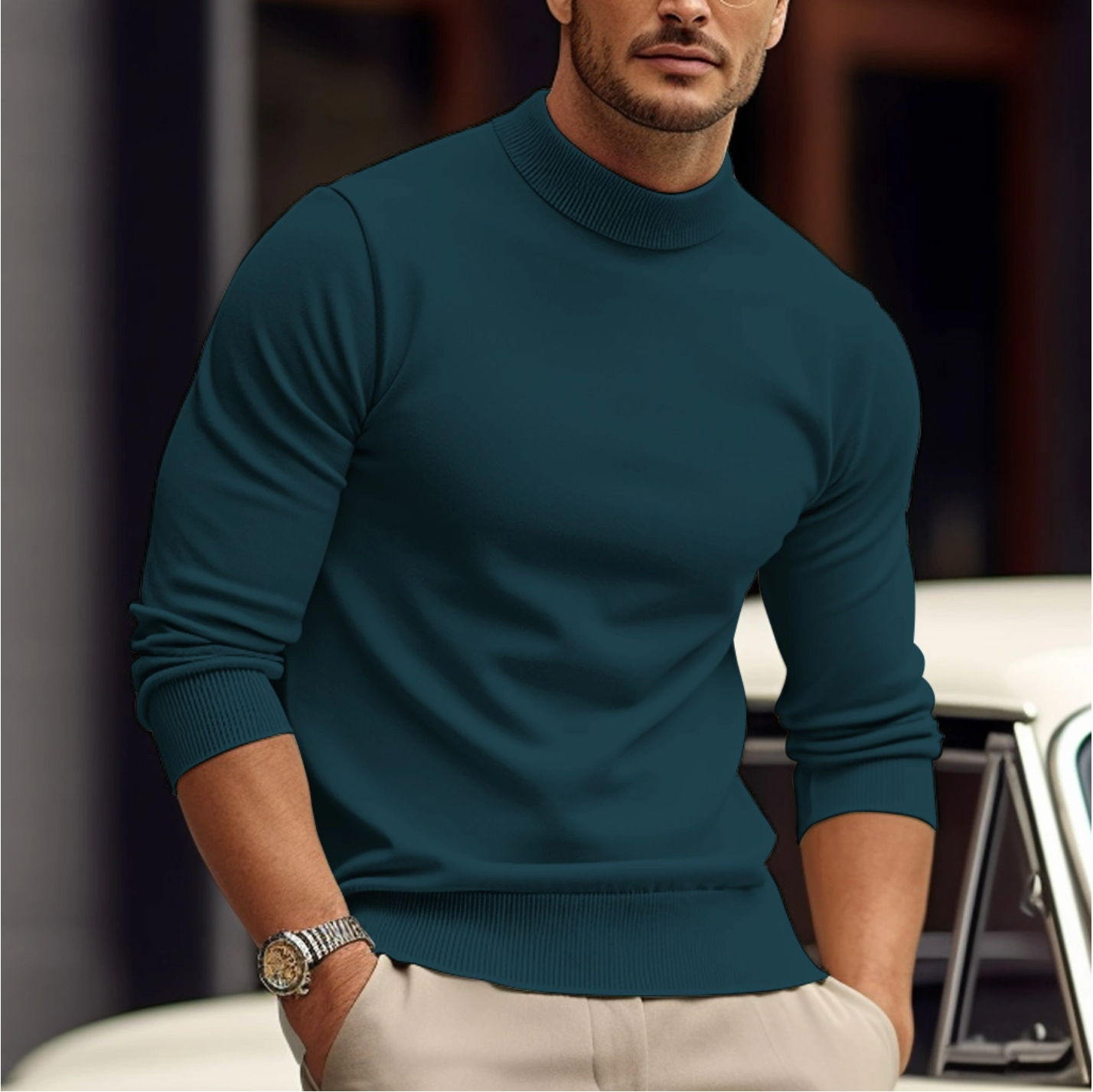 Men's stylish sweater for comfortable everyday wear