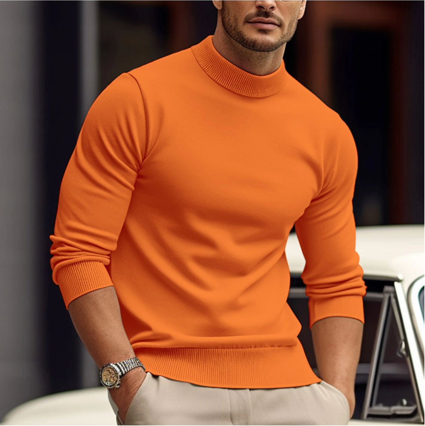 Men's stylish sweater for comfortable everyday wear