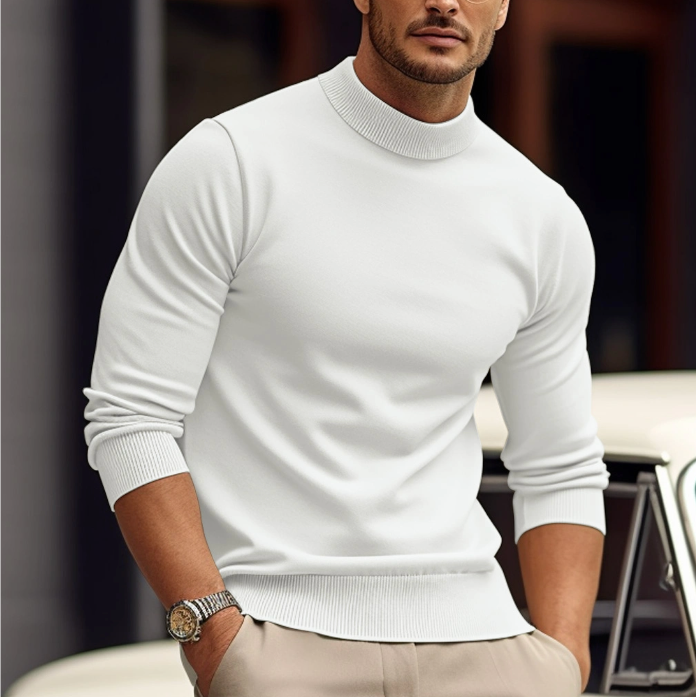 Men's stylish sweater for comfortable everyday wear