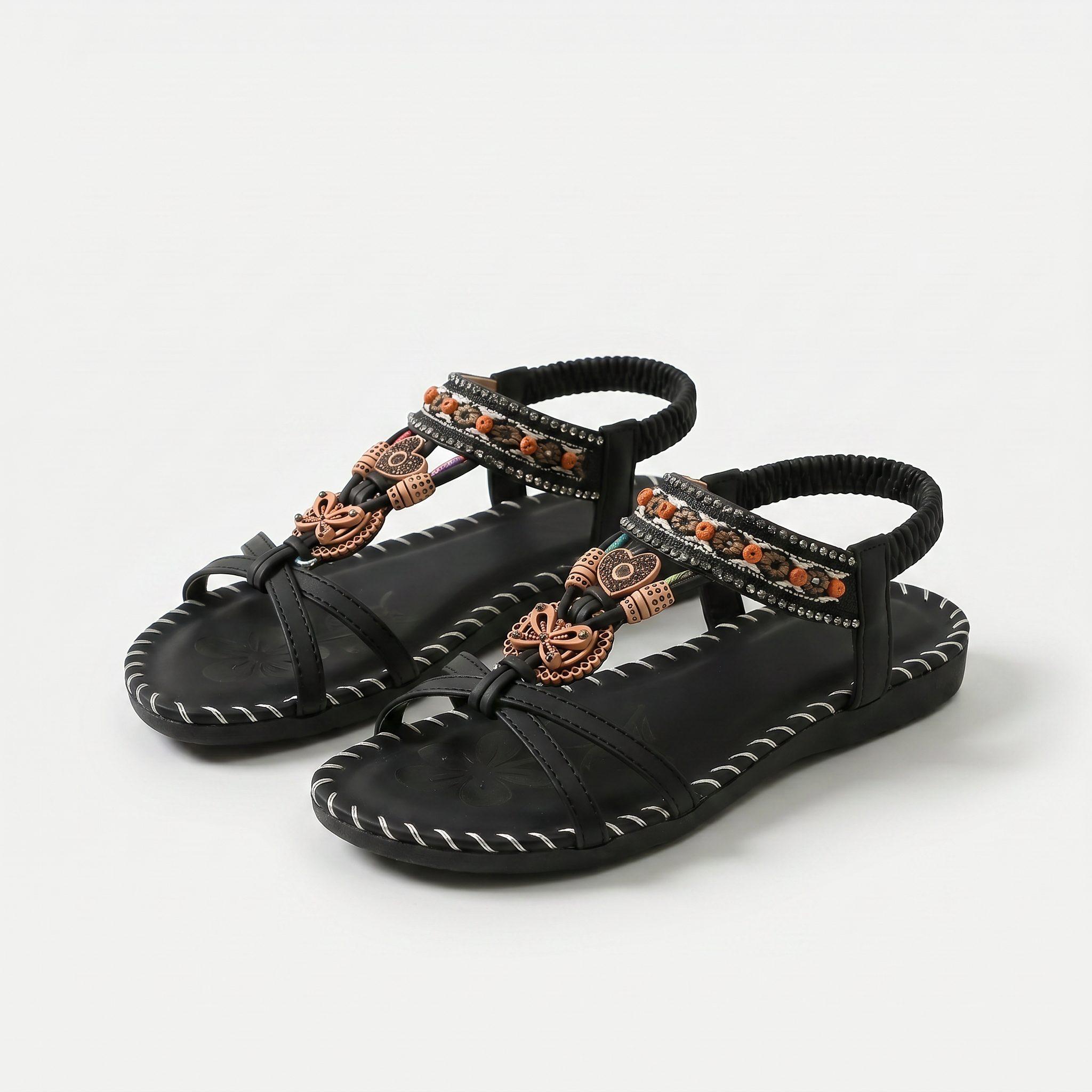 Women's Ibiza-Inspired Orthopedic Comfort Sandals - Nada
