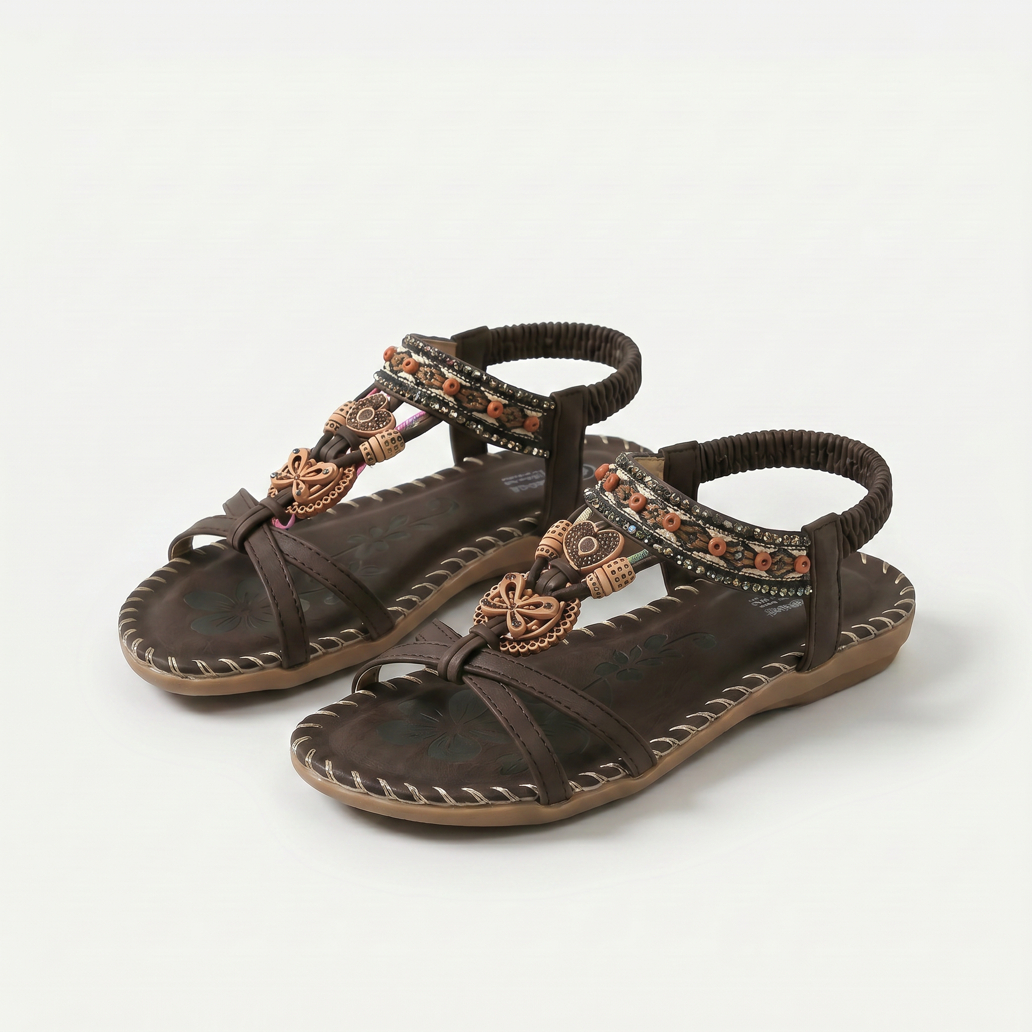 Women's Ibiza-Inspired Orthopedic Comfort Sandals - Nada